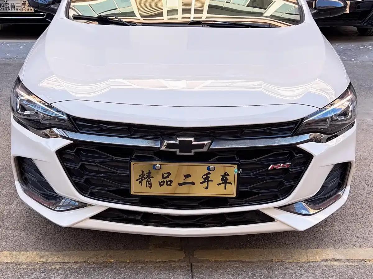 Chevrolet Cruze 2022 Mild Hybrid RS 330T Automatic Comfort Edition — миниатюра 3