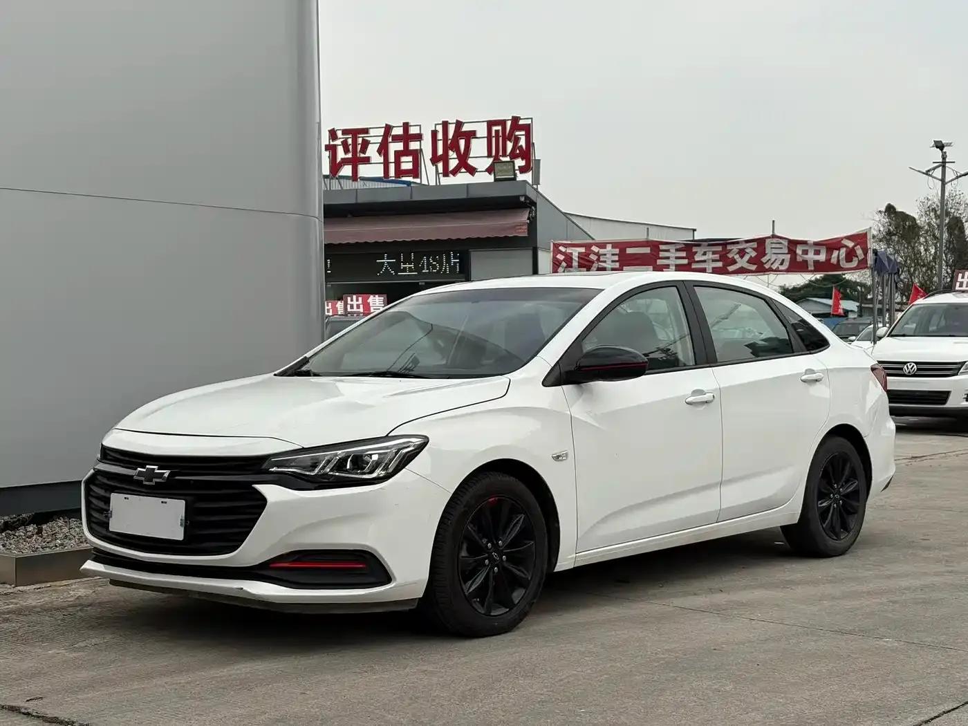 Chevrolet Cruze 2020 Mild Hybrid Redline 320T Dual-Clutch Smooth Edition — миниатюра 1