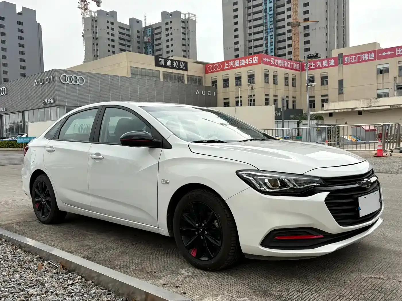 Chevrolet Cruze 2020 Mild Hybrid Redline 320T Dual-Clutch Smooth Edition — миниатюра 3