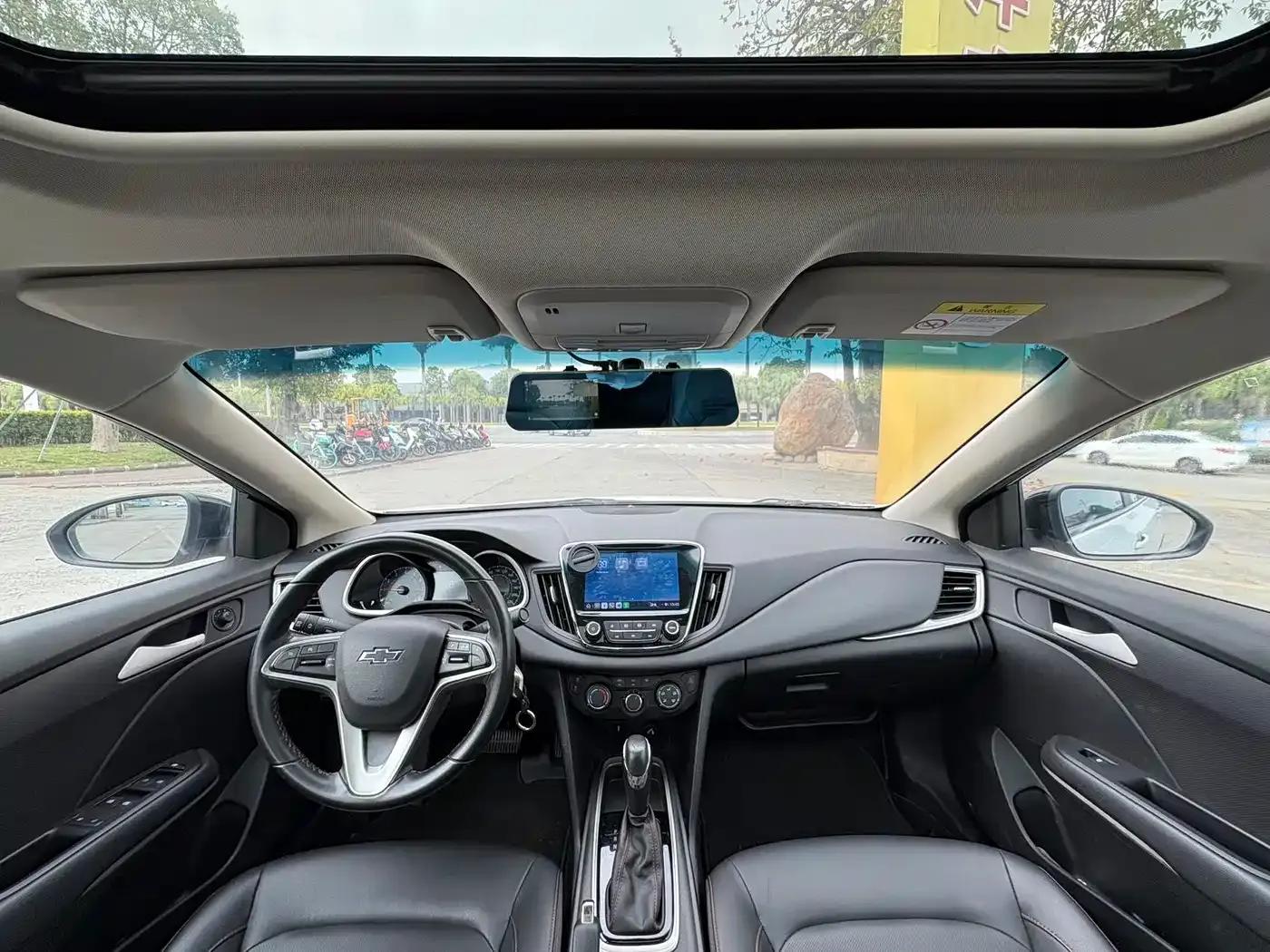 Chevrolet Cruze 2020 Mild Hybrid Redline 320T Dual-Clutch Smooth Edition — миниатюра 6