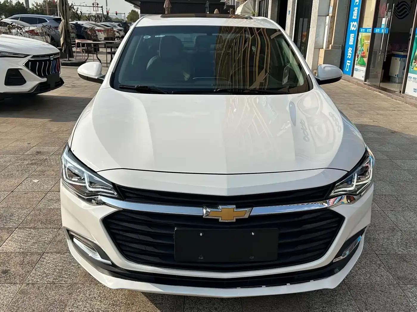 Chevrolet Cruze 2022 320 Automatic Enjoy Sunroof Edition — миниатюра 1