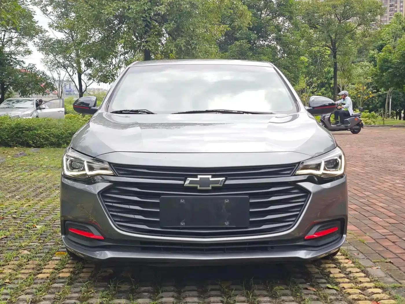 Chevrolet Cruze 2019 Redline 320T Dual-Clutch Sporty Edition (China VI Emission Standard) — миниатюра 2