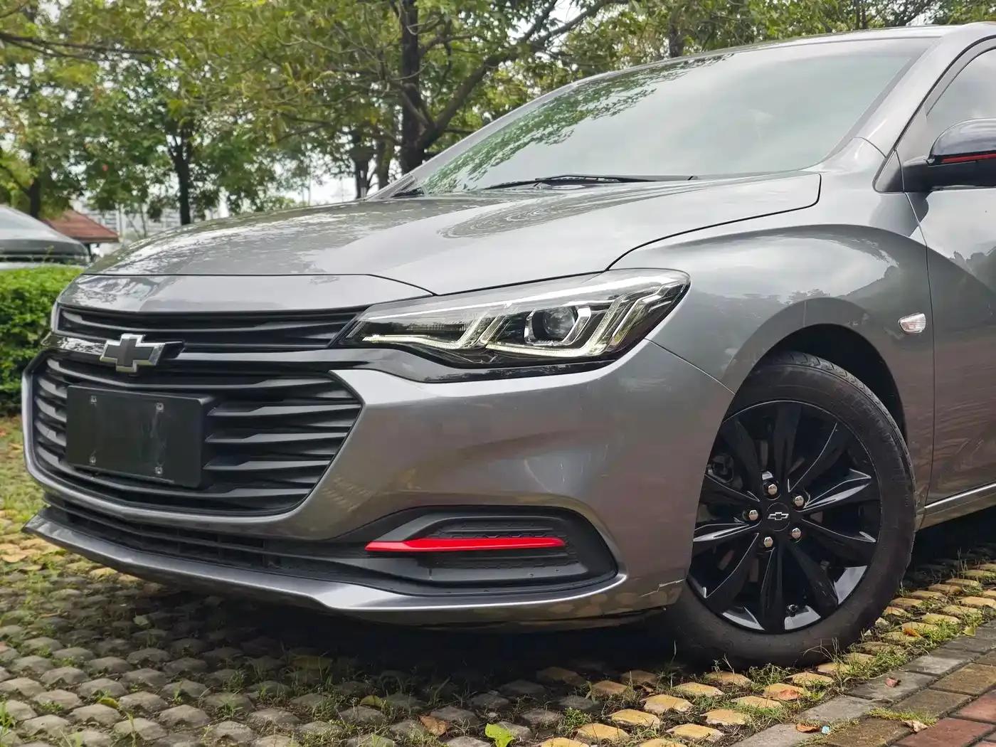 Chevrolet Cruze 2019 Redline 320T Dual-Clutch Sporty Edition (China VI Emission Standard) — миниатюра 3