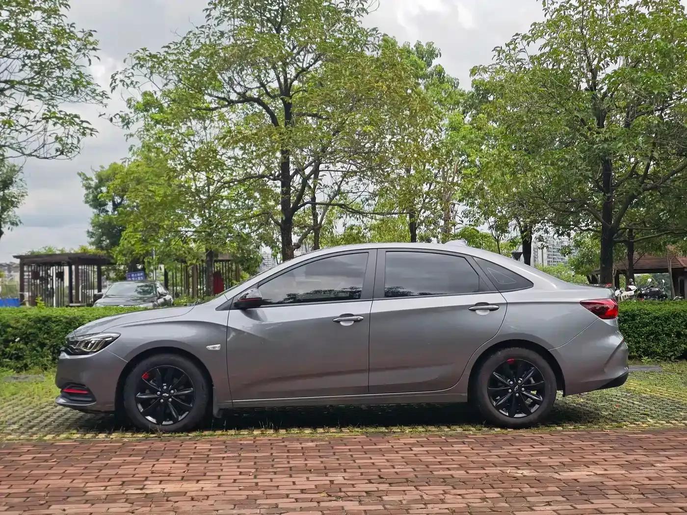 Chevrolet Cruze 2019 Redline 320T Dual-Clutch Sporty Edition (China VI Emission Standard) — миниатюра 4