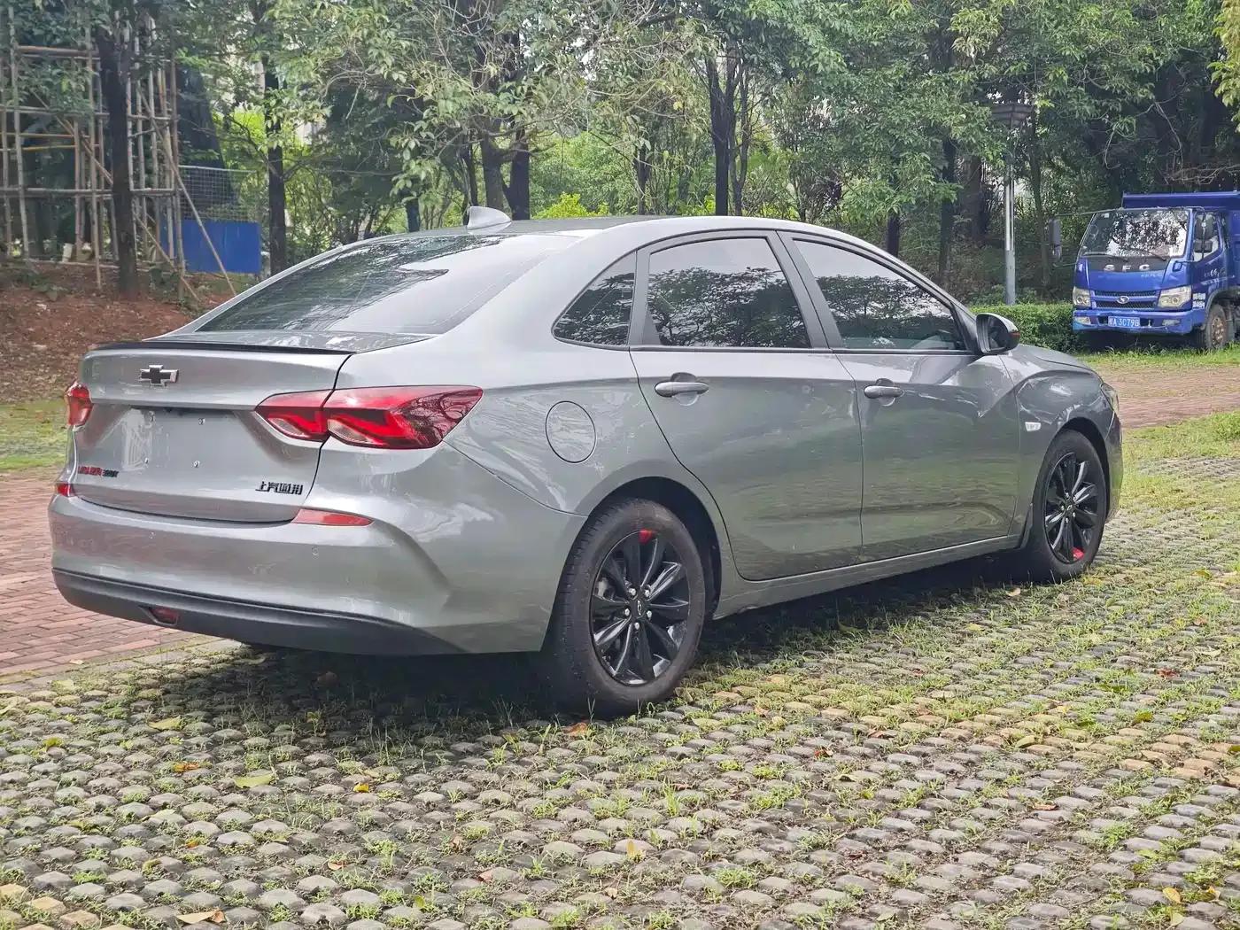 Chevrolet Cruze 2019 Redline 320T Dual-Clutch Sporty Edition (China VI Emission Standard) — миниатюра 7
