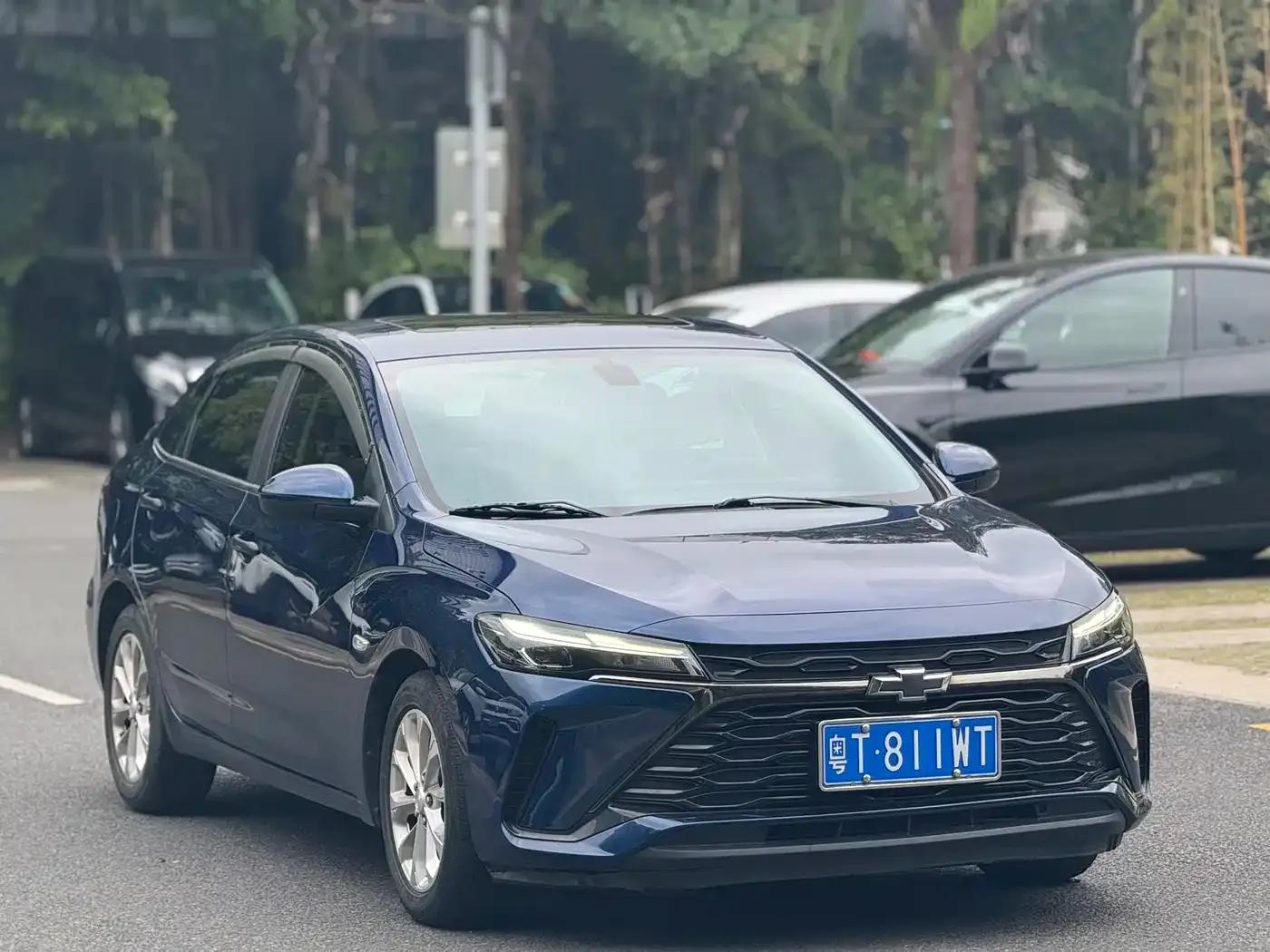 Chevrolet Cruze 2023 1.5L Dual-Clutch Enjoy Edition — миниатюра 3