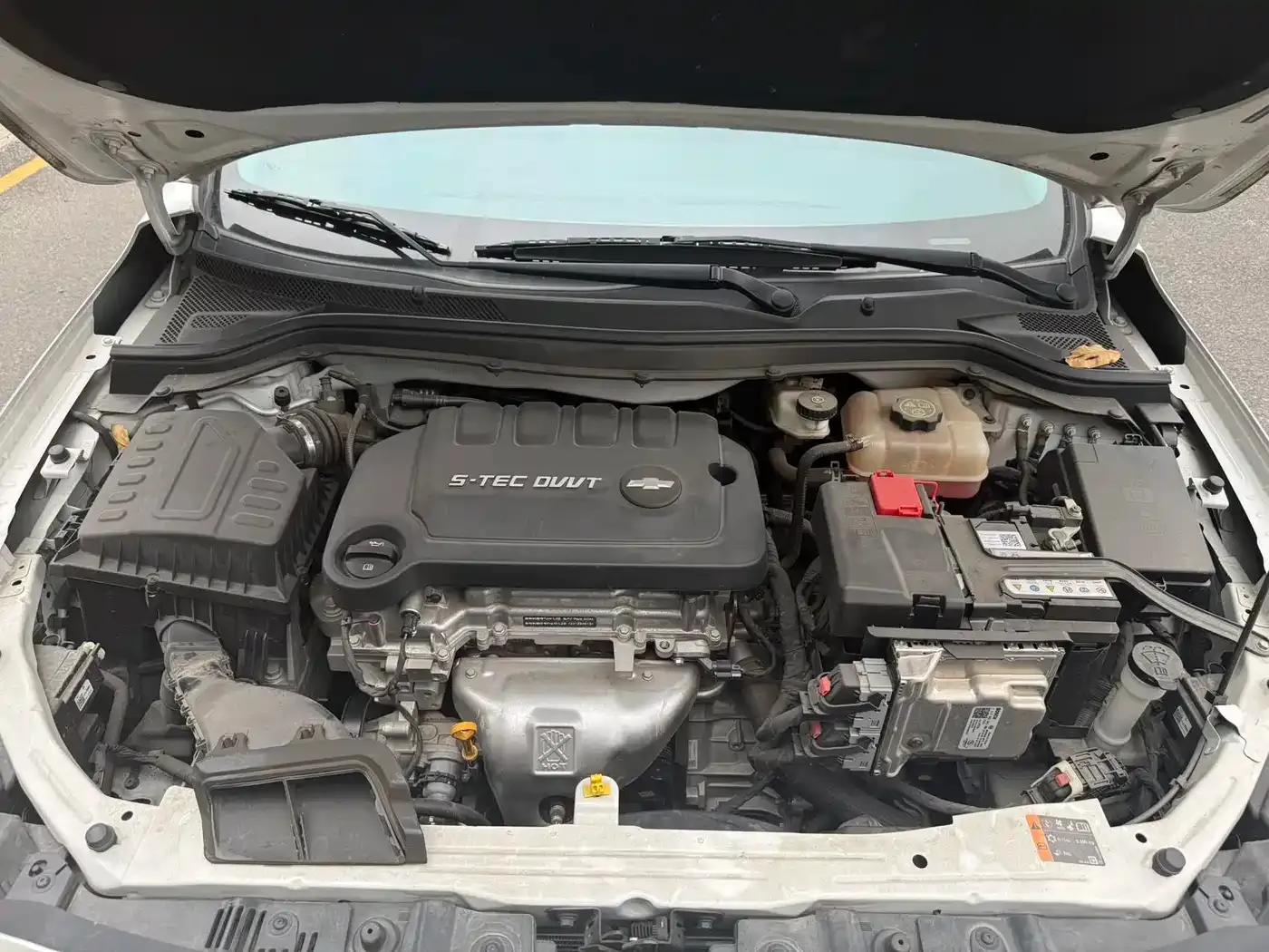 Chevrolet Cruze 2024 1.5L Dual-Clutch Enjoy Edition — миниатюра 15
