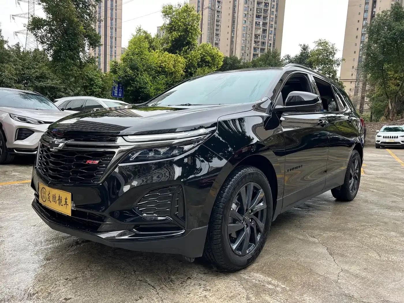 Equinox 2022 Mild Hybrid 550T RS Intelligent Crossover Edition — миниатюра 1