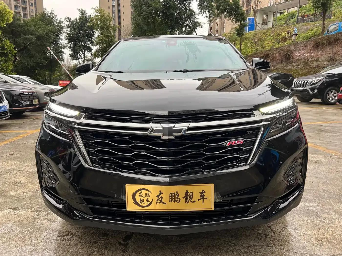 Equinox 2022 Mild Hybrid 550T RS Intelligent Crossover Edition — миниатюра 2