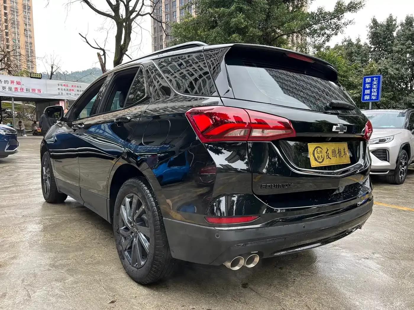 Equinox 2022 Mild Hybrid 550T RS Intelligent Crossover Edition — миниатюра 19