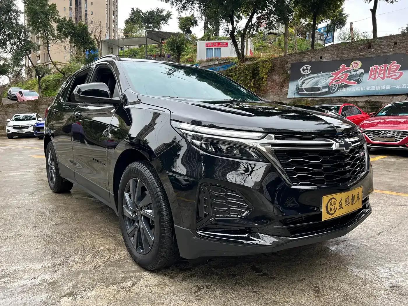 Equinox 2022 Mild Hybrid 550T RS Intelligent Crossover Edition — миниатюра 3