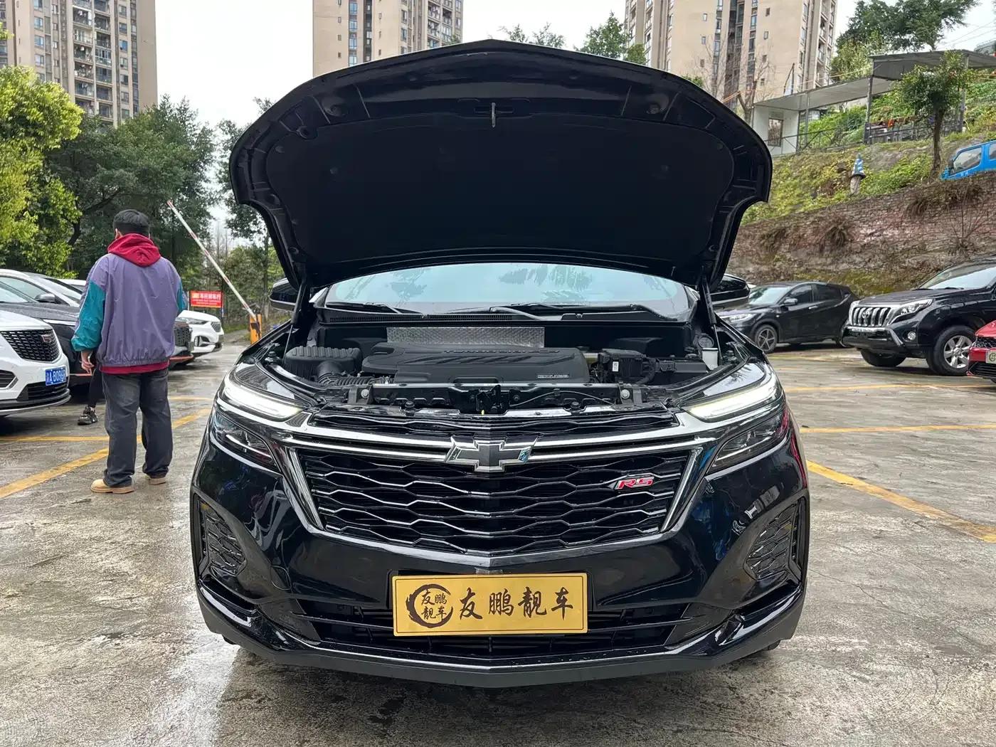 Equinox 2022 Mild Hybrid 550T RS Intelligent Crossover Edition — миниатюра 4