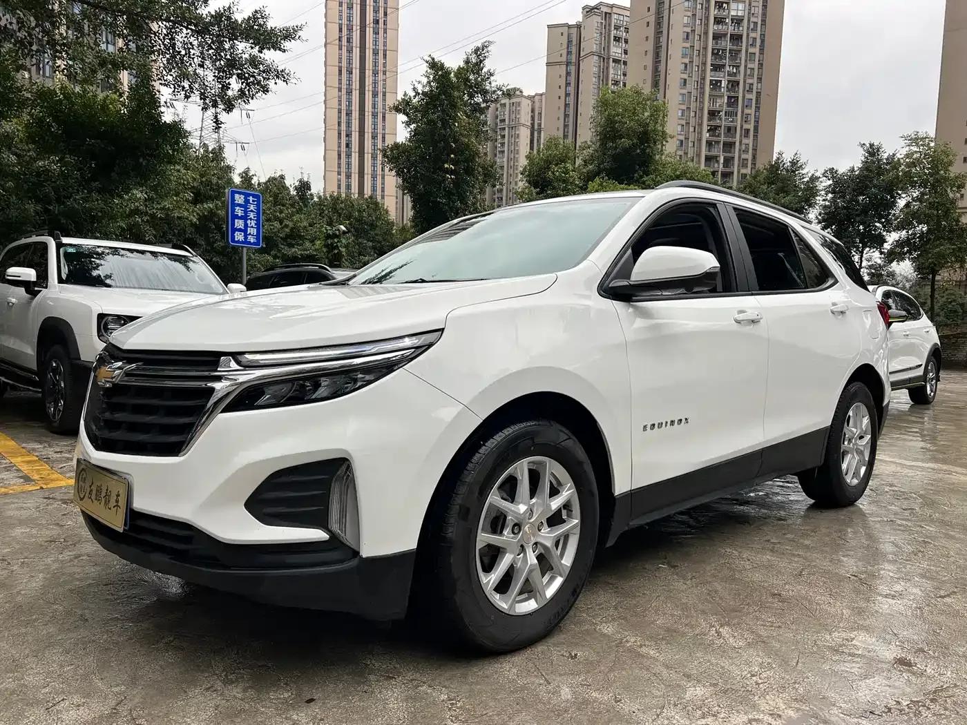 2021 Chevrolet Equinox 535T Cross Edition — миниатюра 1