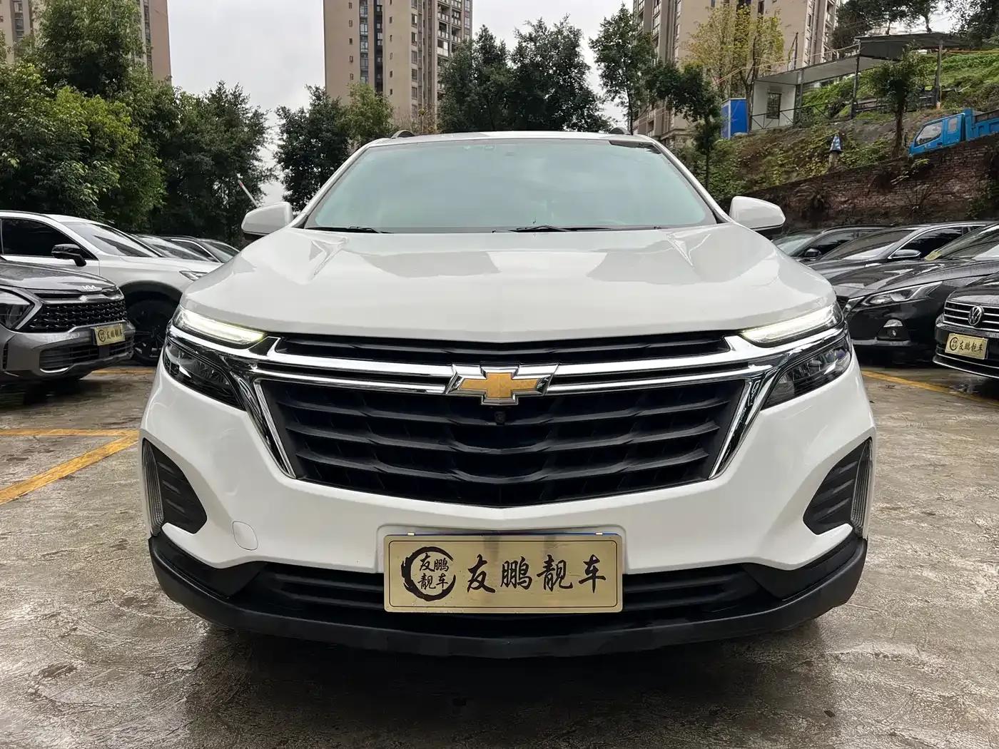 2021 Chevrolet Equinox 535T Cross Edition — миниатюра 2