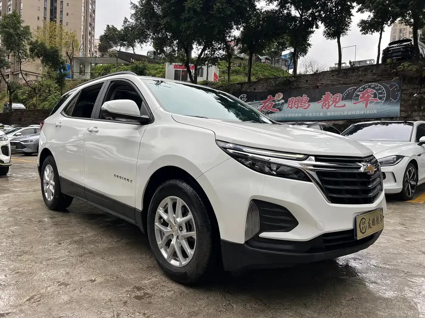 2021 Chevrolet Equinox 535T Cross Edition — миниатюра 3