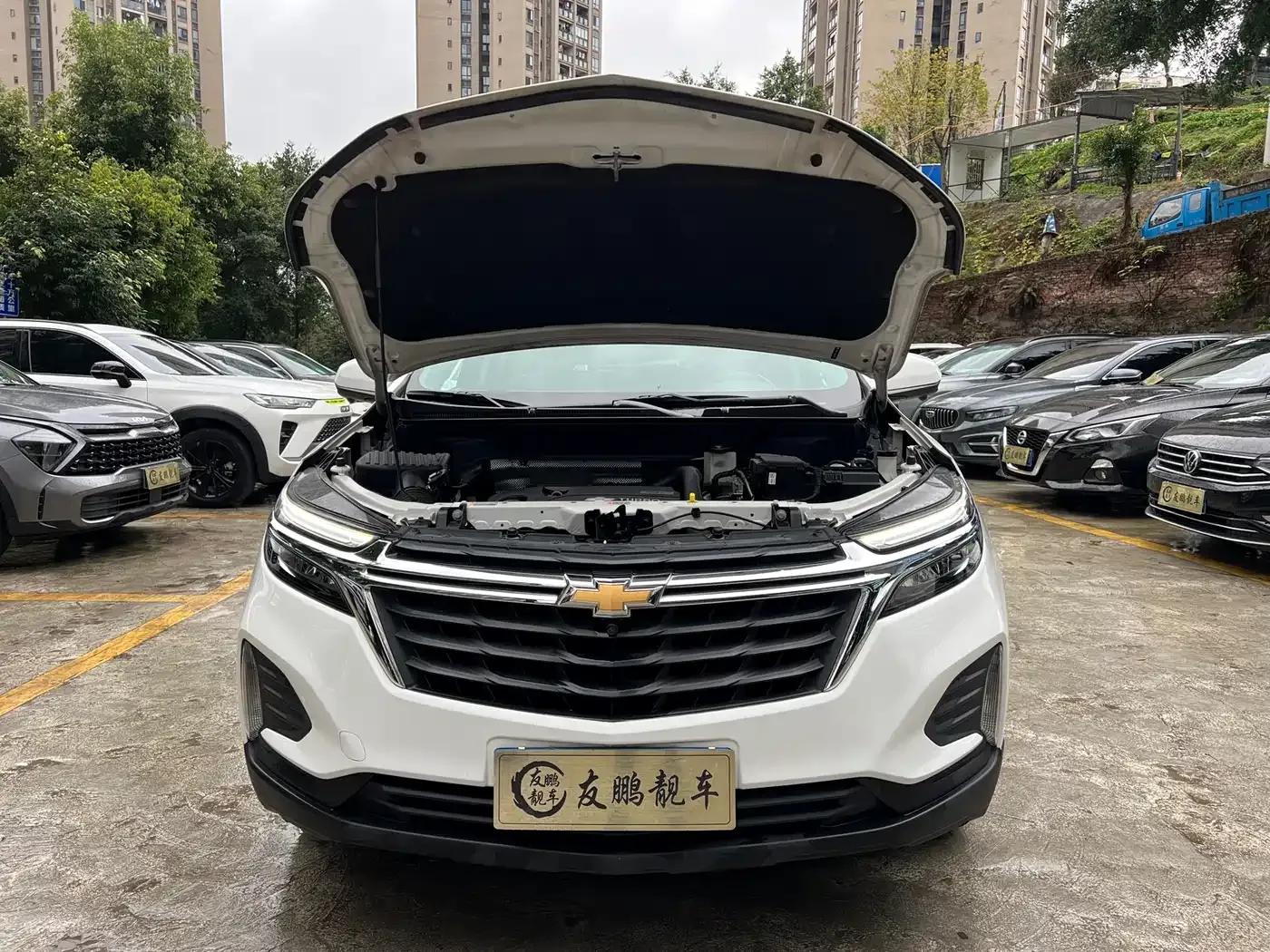 2021 Chevrolet Equinox 535T Cross Edition — миниатюра 4