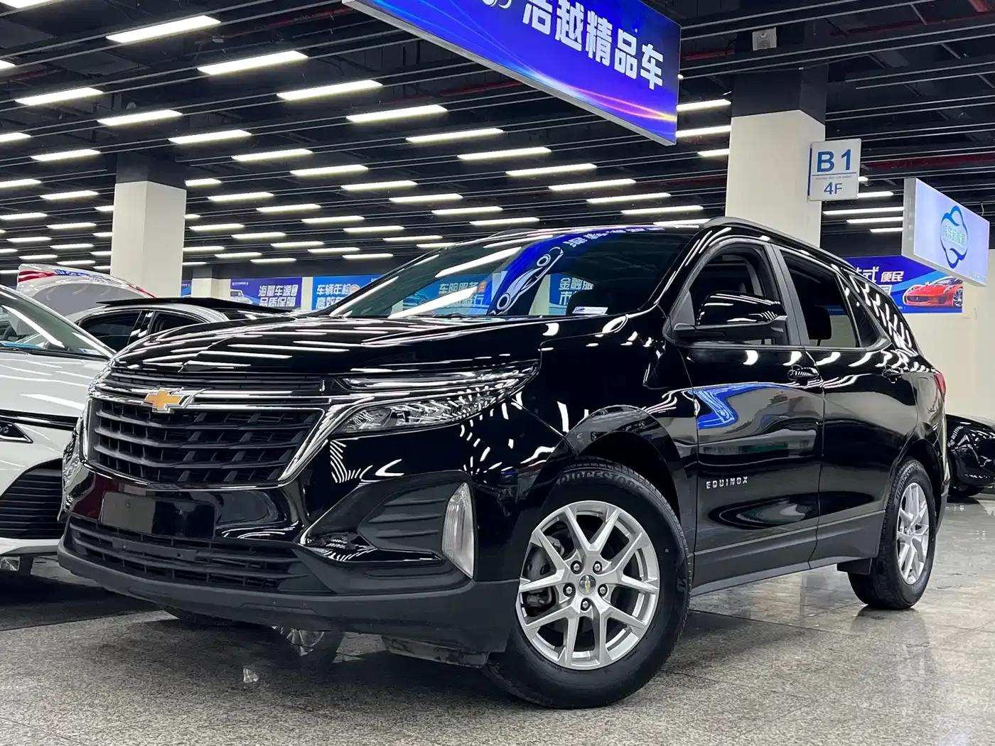 2022 Chevrolet Equinox 535T Cross Edition — миниатюра 2