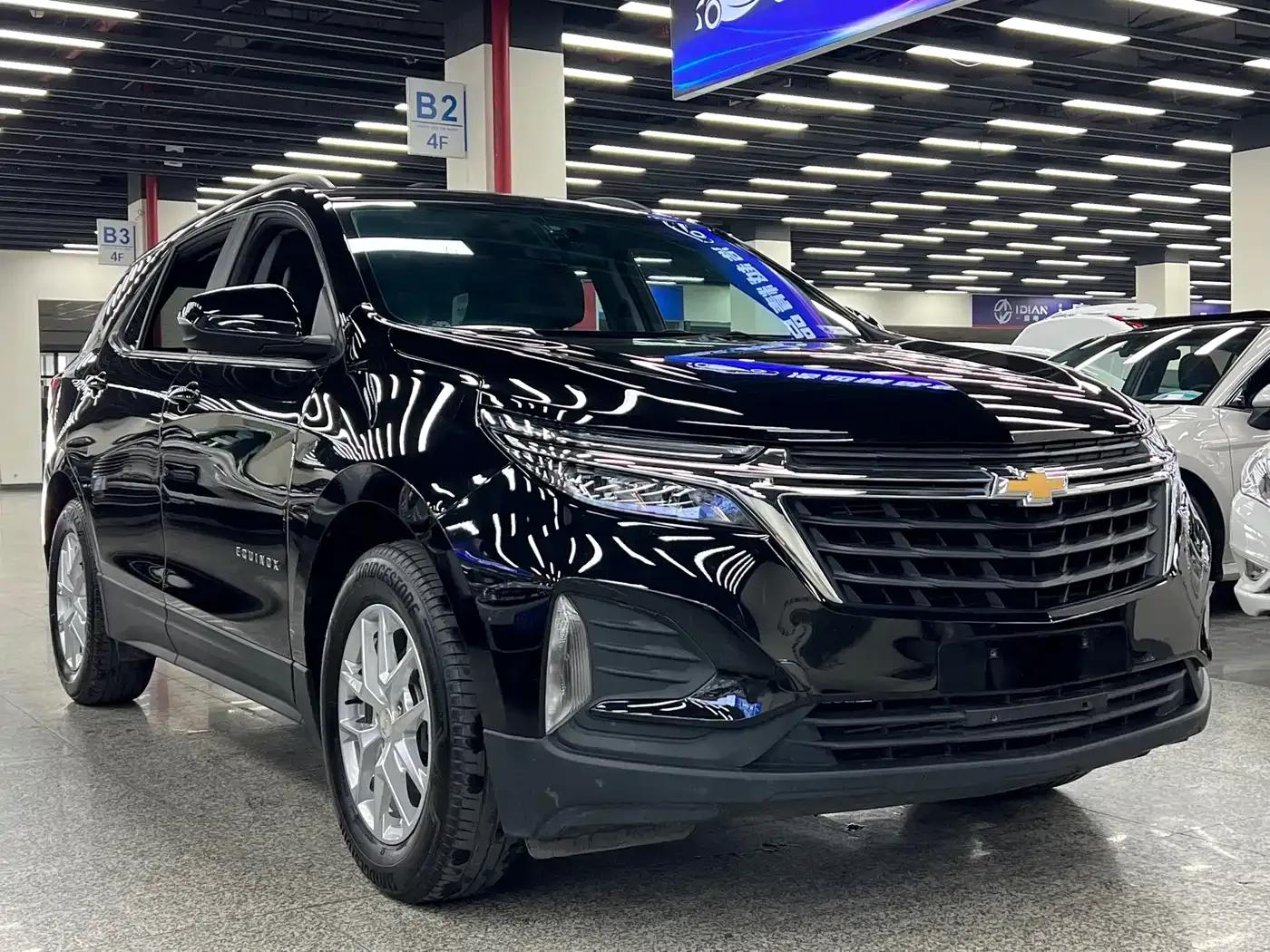 2022 Chevrolet Equinox 535T Cross Edition — миниатюра 18