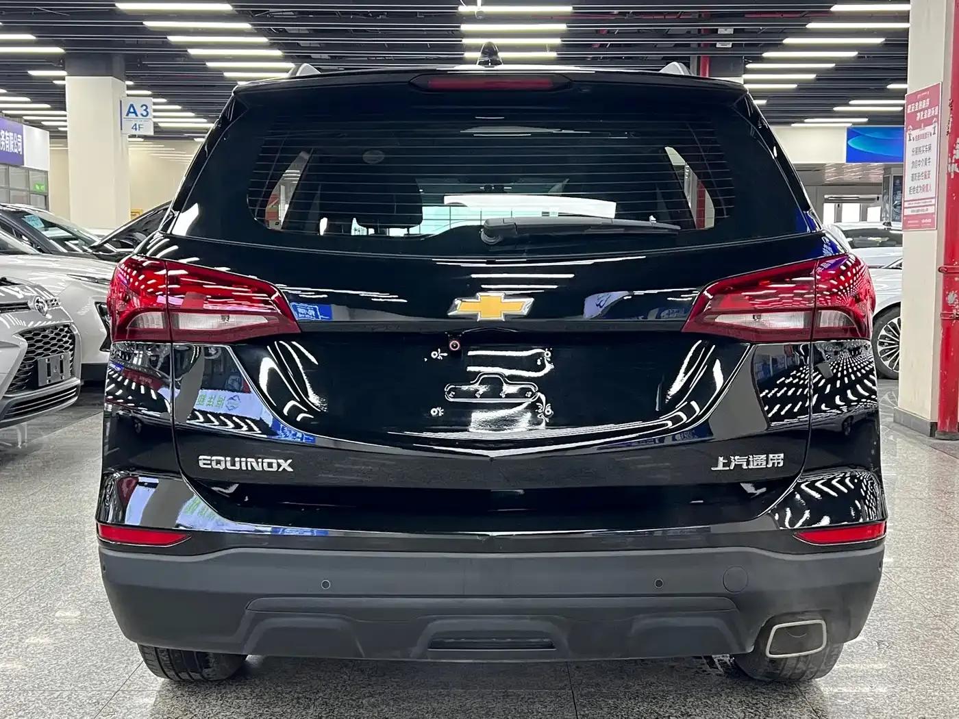 2022 Chevrolet Equinox 535T Cross Edition — миниатюра 25