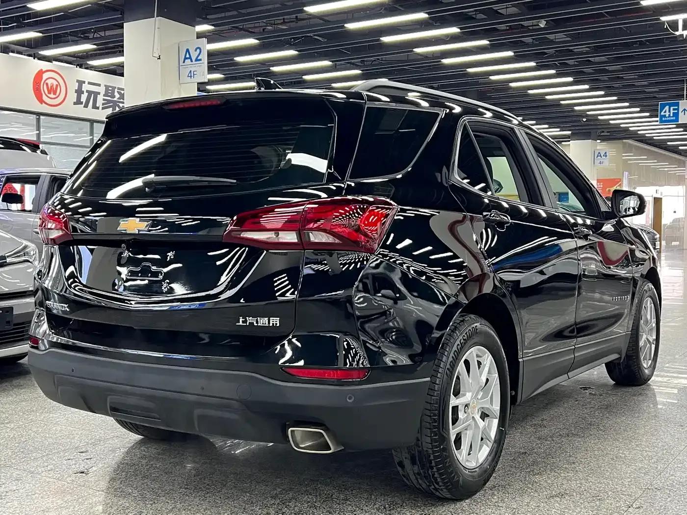 2022 Chevrolet Equinox 535T Cross Edition — миниатюра 10