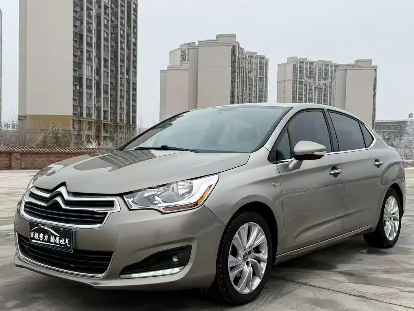 Citroën C4L 2014 1.6THP Smart Drive Automatic Smart Edition — миниатюра 3