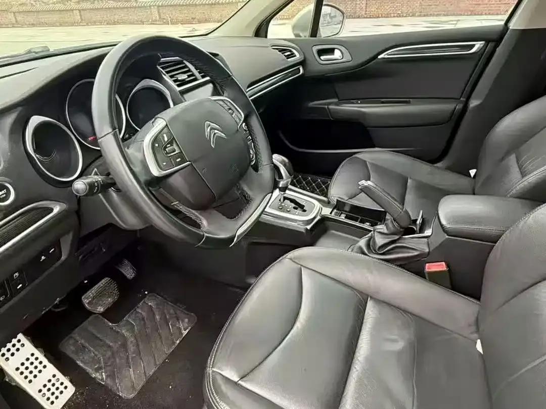 Citroën C4L 2014 1.6THP Smart Drive Automatic Smart Edition — миниатюра 4
