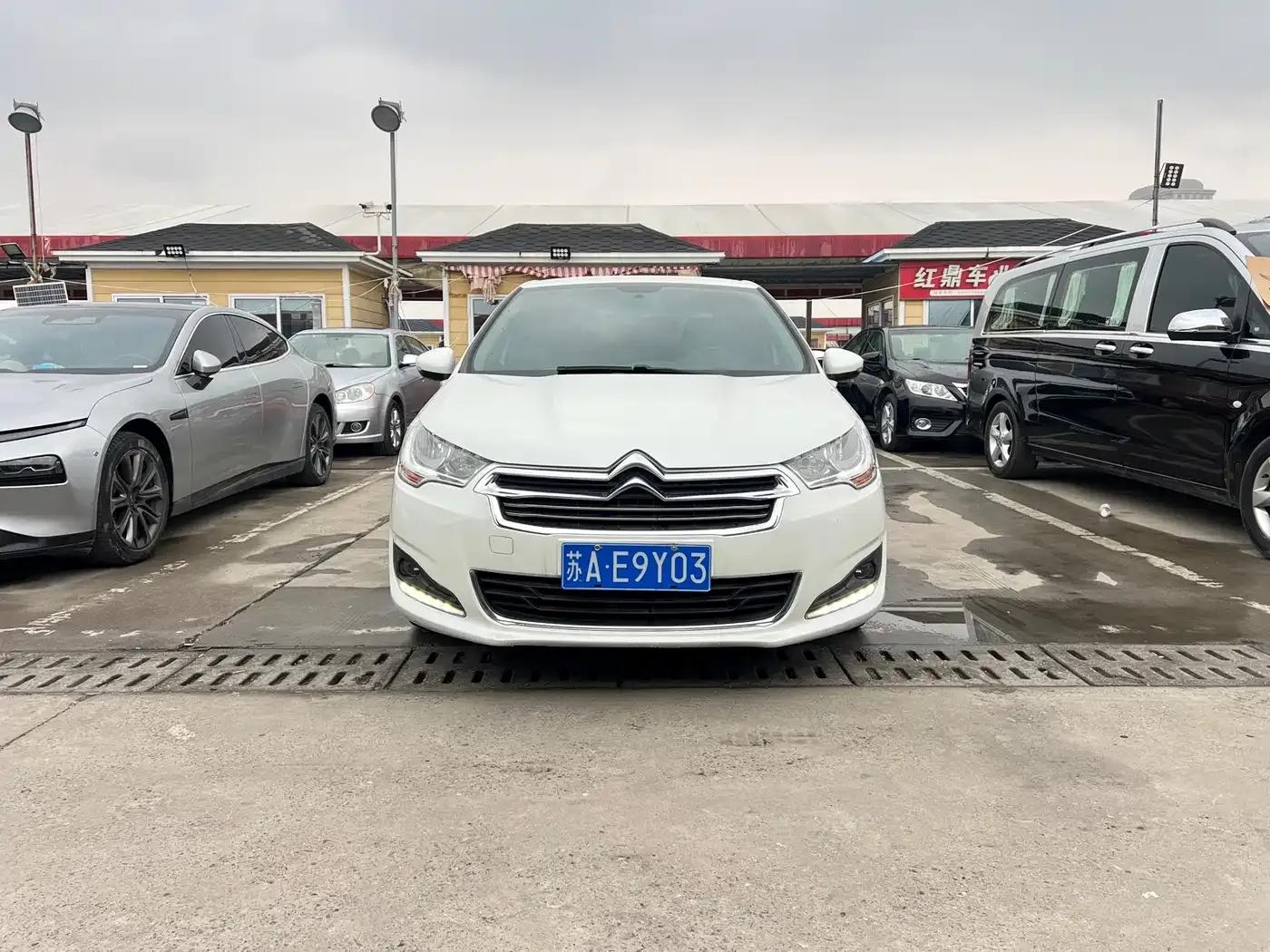 Citroën C4L 2015 1.8L Automatic Luxury Edition — миниатюра 1