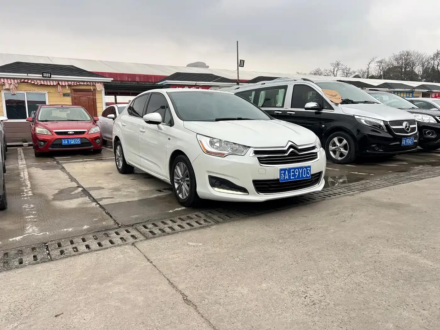 Citroën C4L 2015 1.8L Automatic Luxury Edition — миниатюра 2