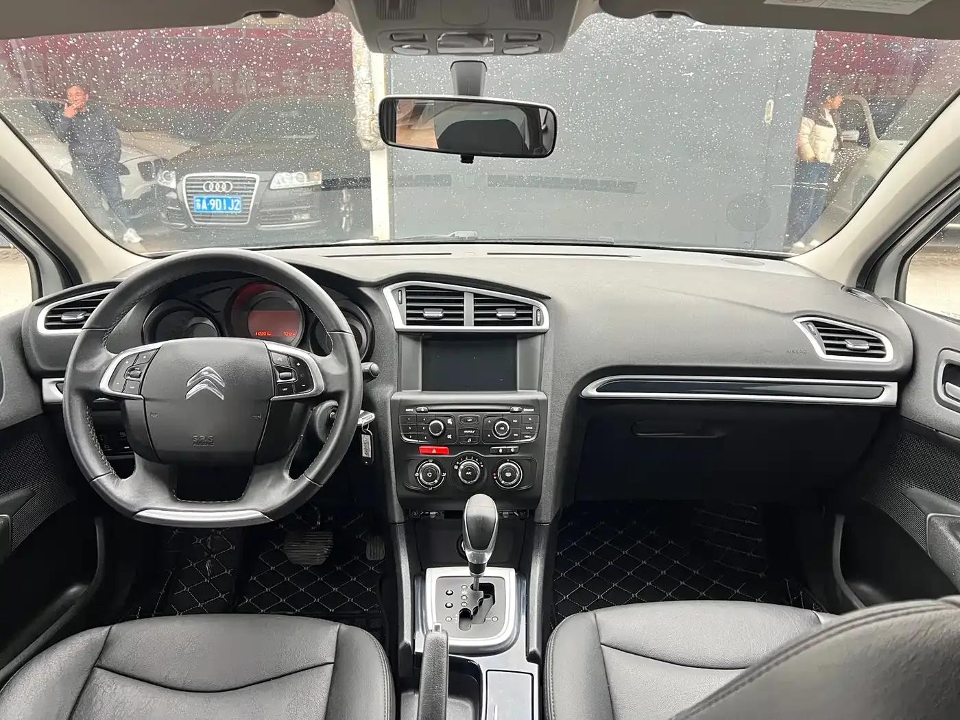Citroën C4L 2015 1.8L Automatic Luxury Edition — миниатюра 12