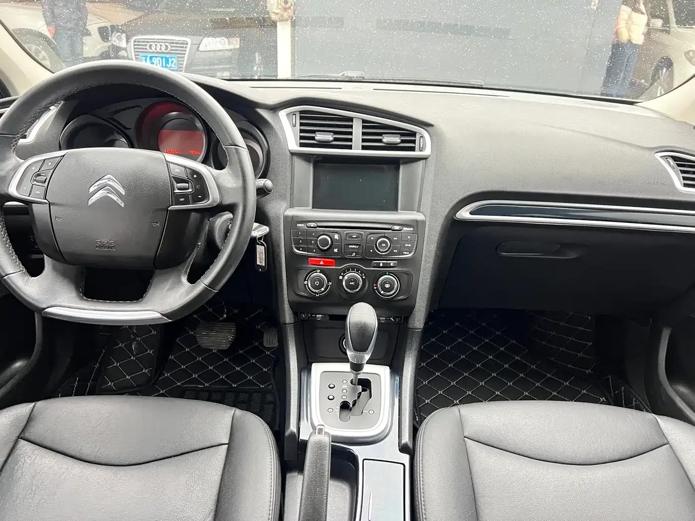 Citroën C4L 2015 1.8L Automatic Luxury Edition — миниатюра 14