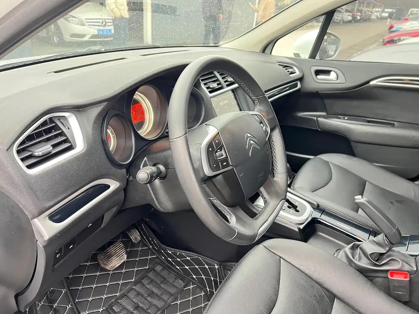 Citroën C4L 2015 1.8L Automatic Luxury Edition — миниатюра 7