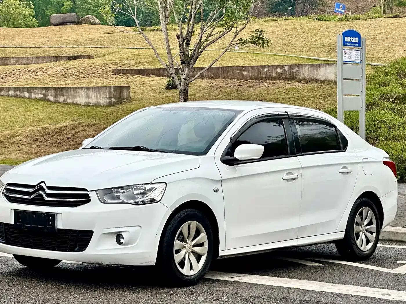 2016 Citroën Elysee 1.6L Manual Fashion Edition — миниатюра 1