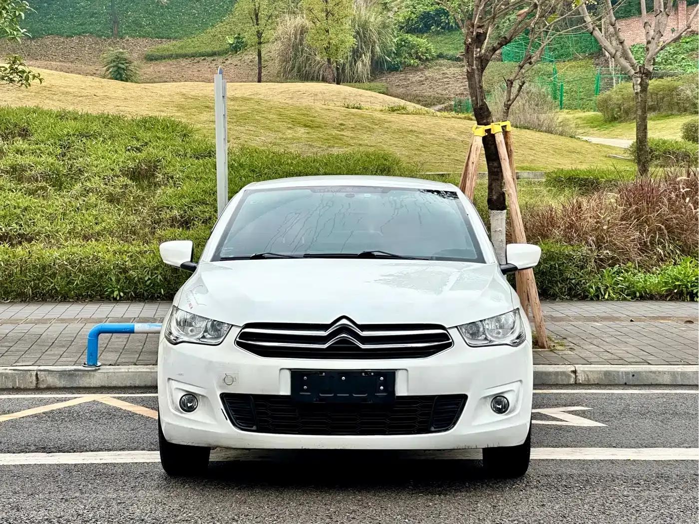 2016 Citroën Elysee 1.6L Manual Fashion Edition — миниатюра 2