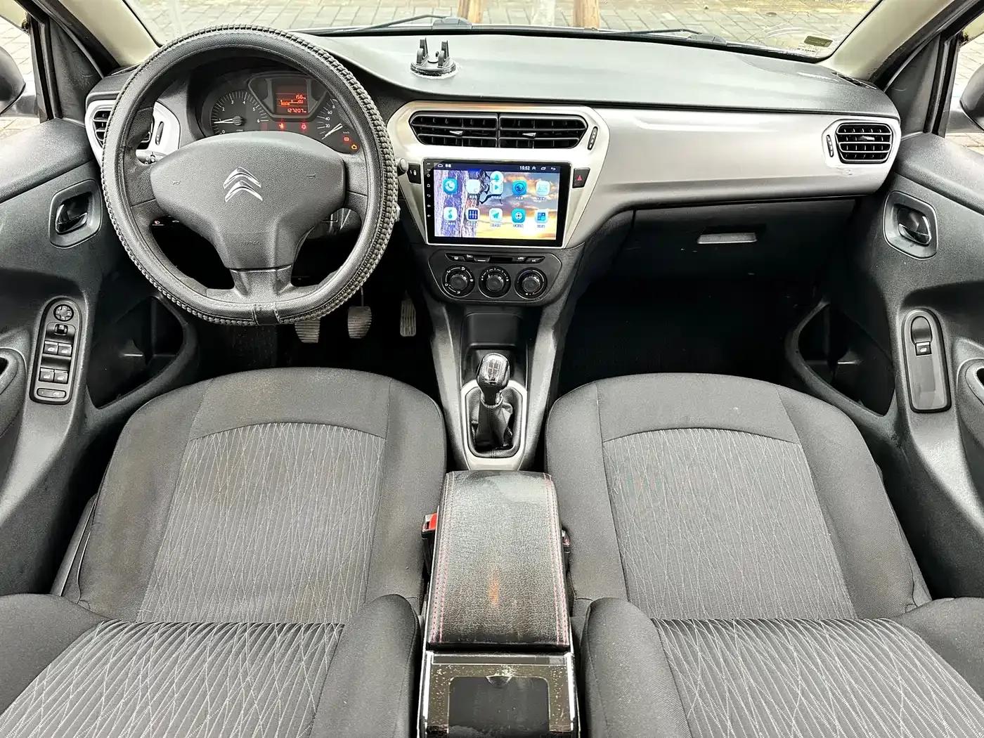 2016 Citroën Elysee 1.6L Manual Fashion Edition — миниатюра 26