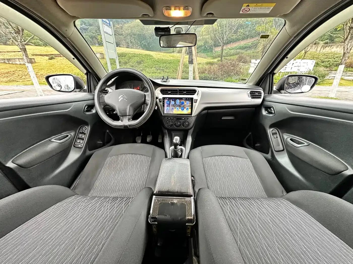 2016 Citroën Elysee 1.6L Manual Fashion Edition — миниатюра 28