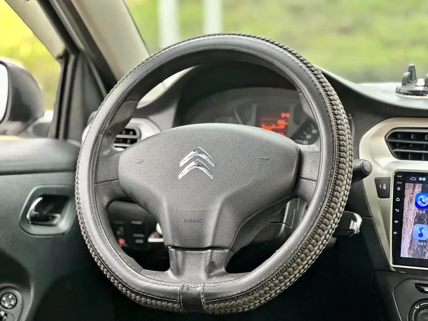 2016 Citroën Elysee 1.6L Manual Fashion Edition — миниатюра 29
