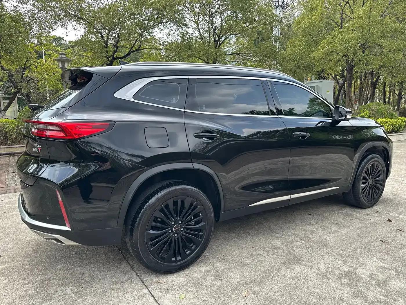 Exeed Soaring 2024 300T 2WD Star Edition — миниатюра 14