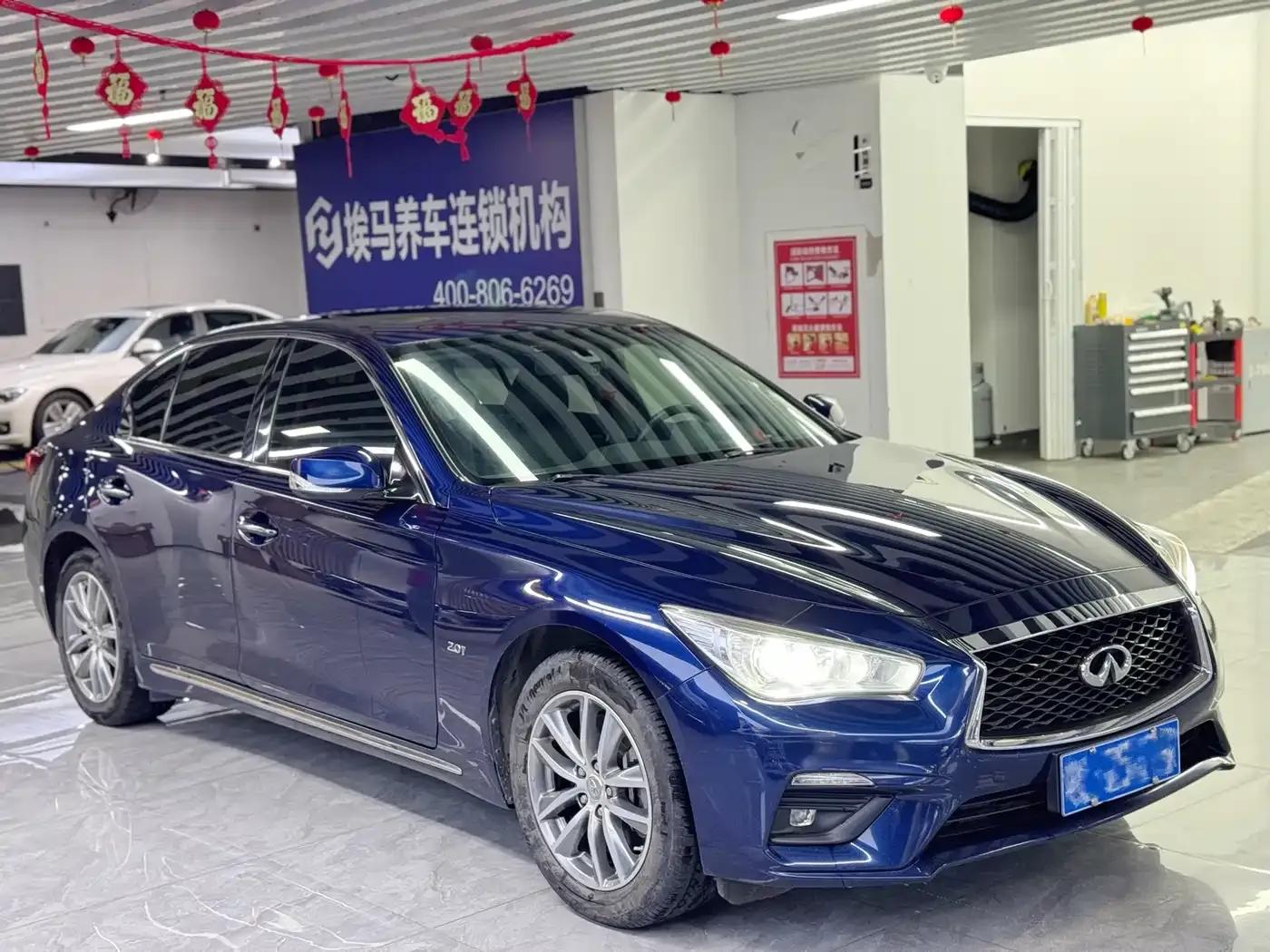 Infiniti Q50L 2018 2.0T Comfort Edition (China VI Emission Standard) — миниатюра 3