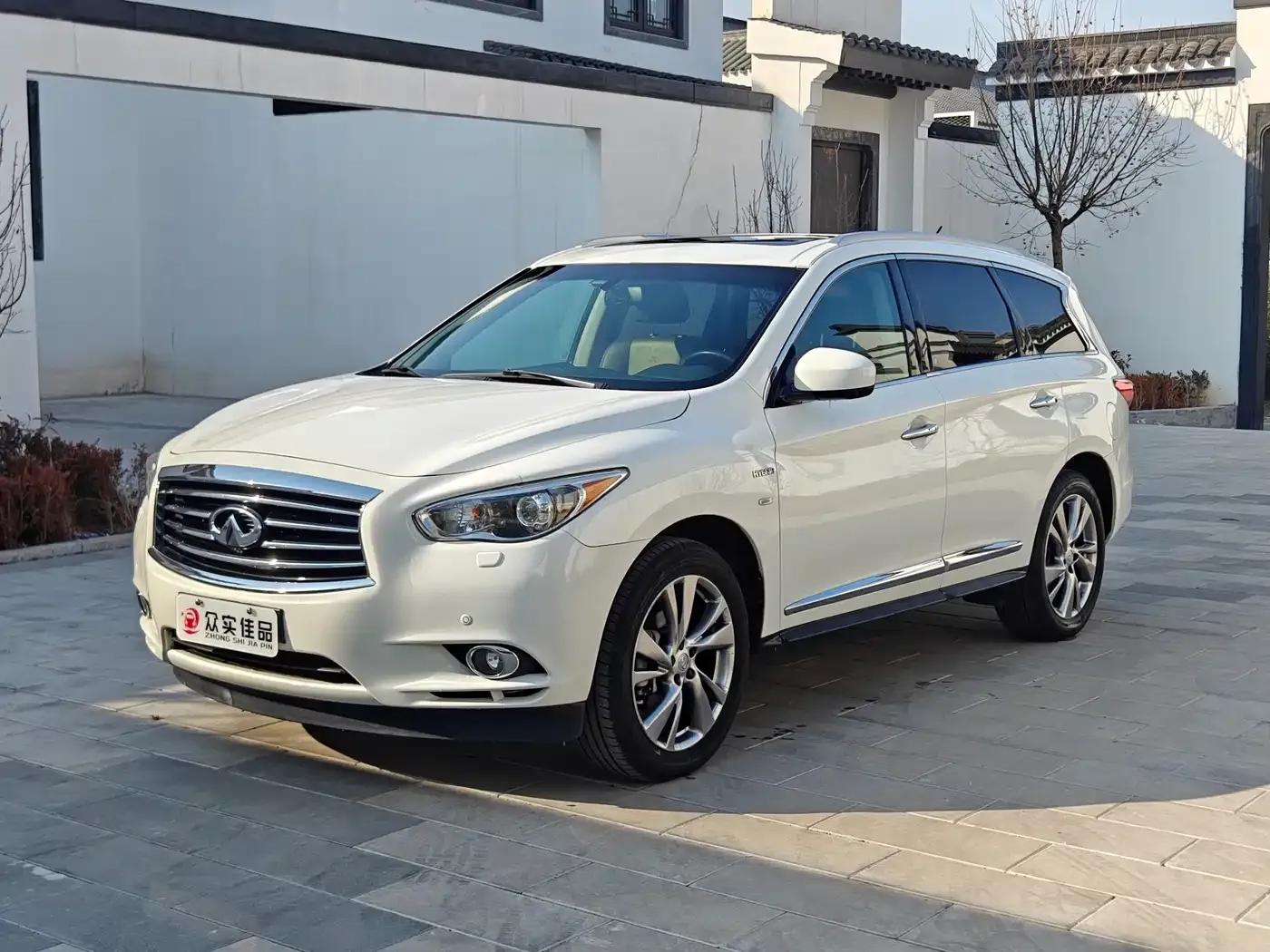 Infiniti QX60 (Imported) 2014 2.5 S/C Hybrid 2WD Excellence Edition — миниатюра 1