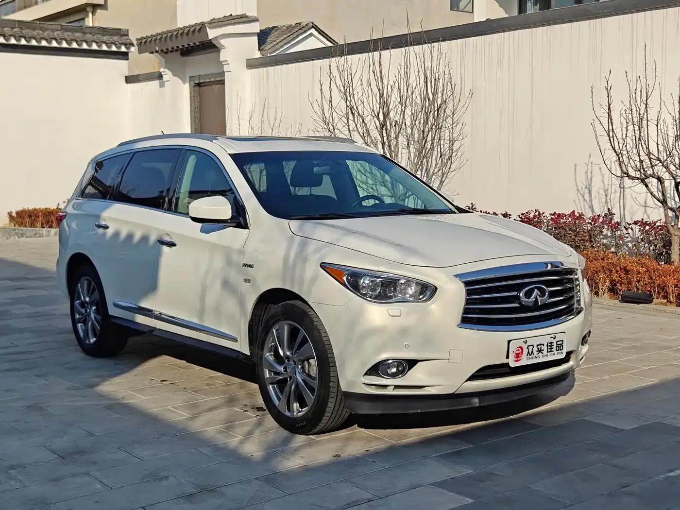 Infiniti QX60 (Imported) 2014 2.5 S/C Hybrid 2WD Excellence Edition — миниатюра 3