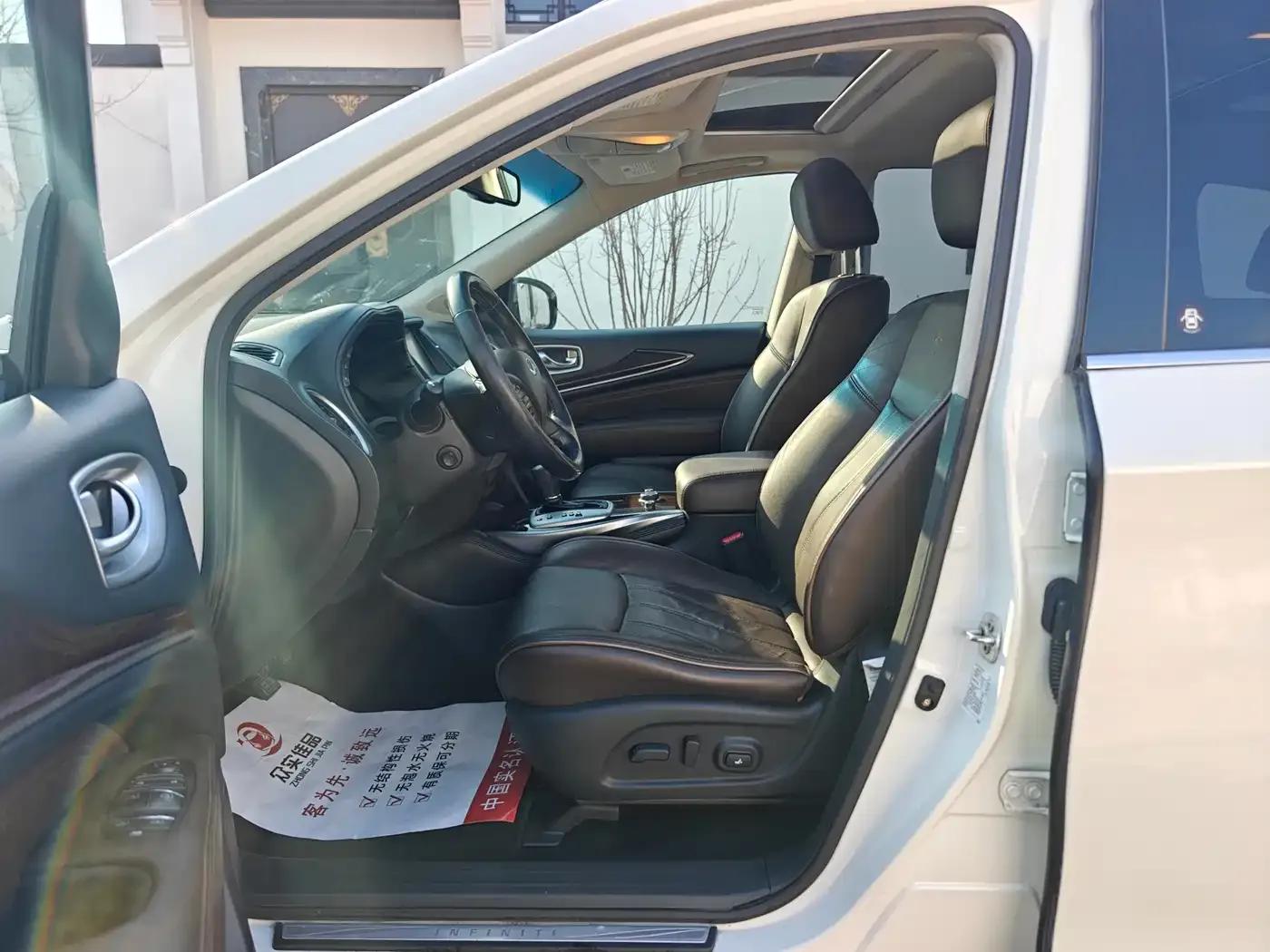 Infiniti QX60 (Imported) 2014 2.5 S/C Hybrid 2WD Excellence Edition — миниатюра 4