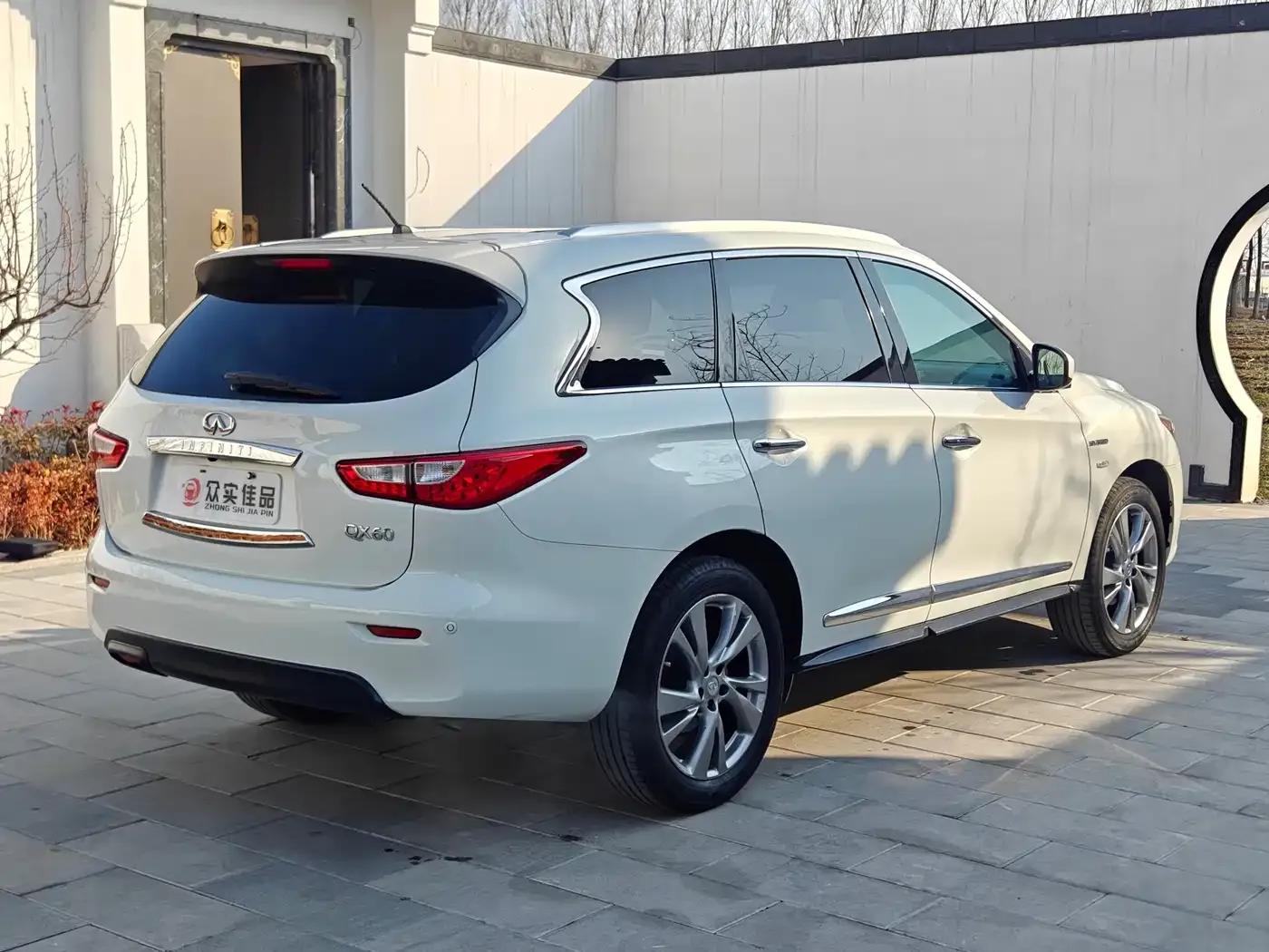 Infiniti QX60 (Imported) 2014 2.5 S/C Hybrid 2WD Excellence Edition — миниатюра 7