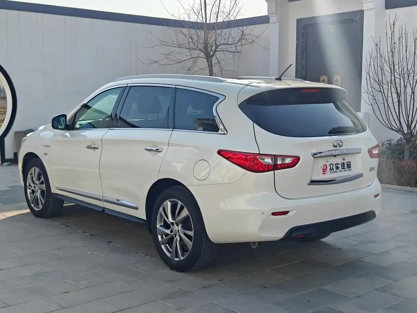 Infiniti QX60 (Imported) 2014 2.5 S/C Hybrid 2WD Excellence Edition — миниатюра 9