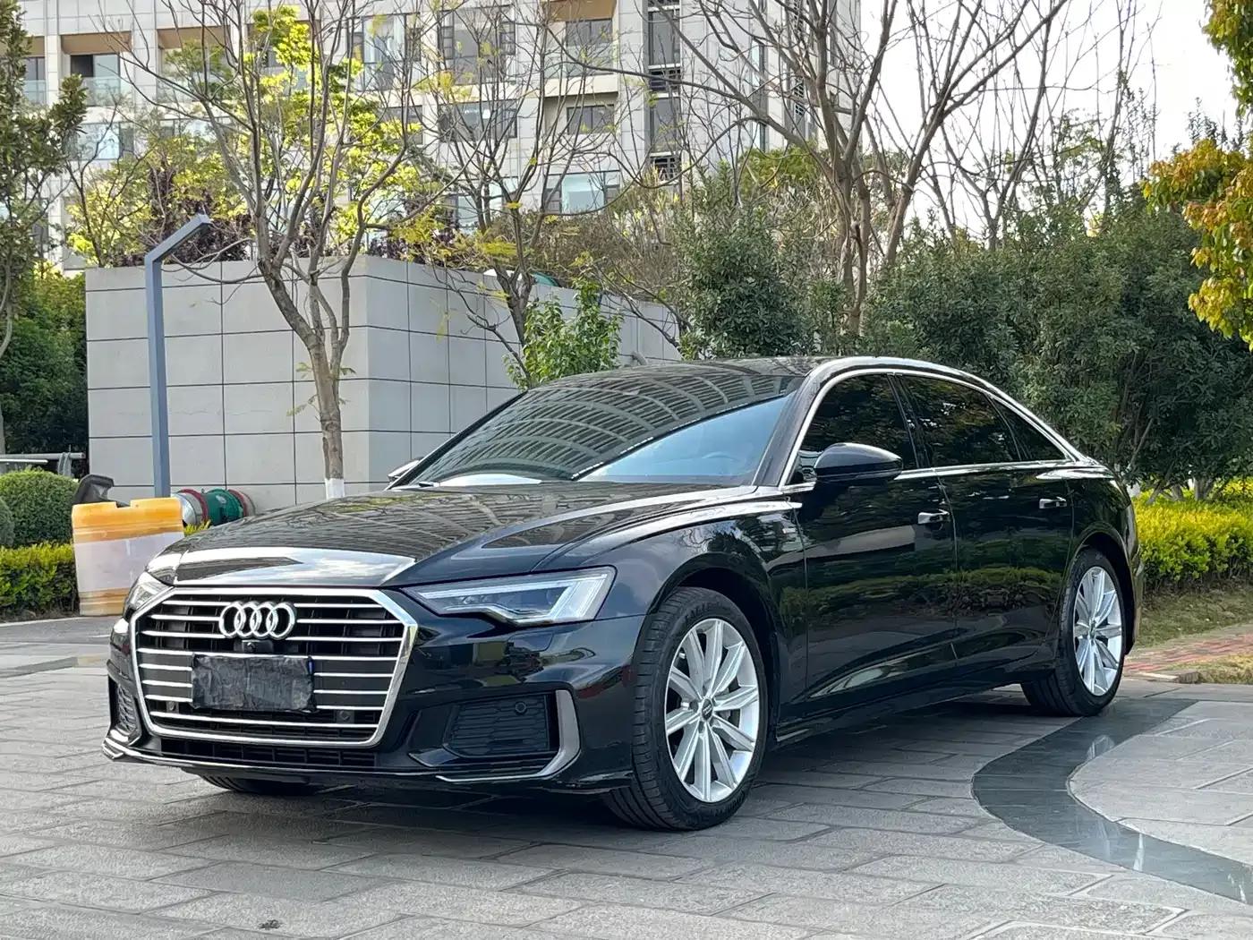 Audi A6L 2021 45 TFSI Premium Dynamic Edition — миниатюра 1
