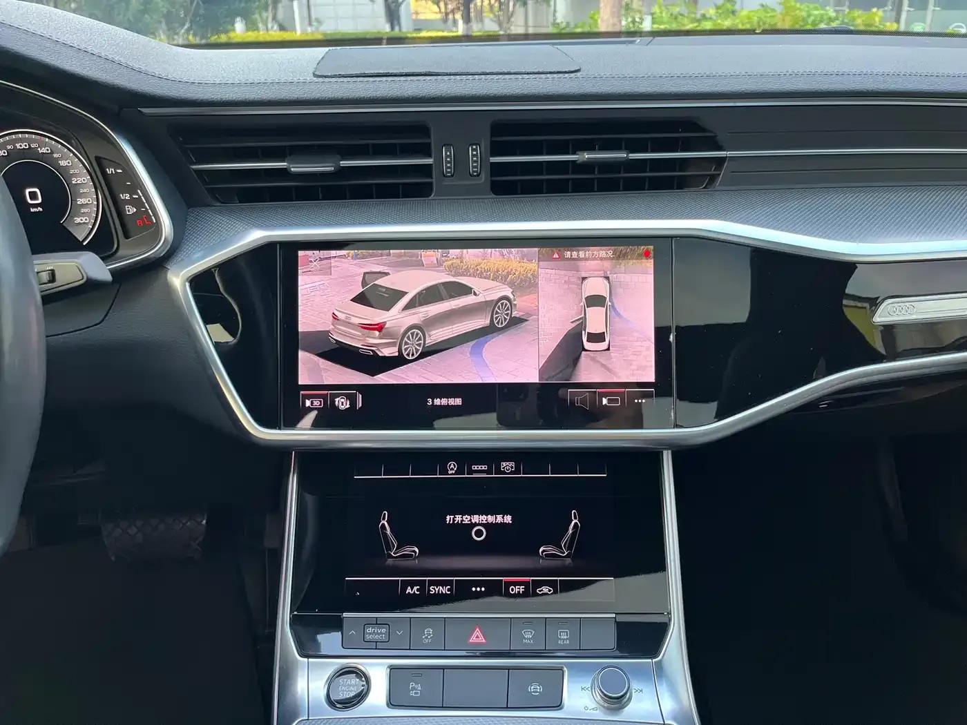 Audi A6L 2021 45 TFSI Premium Dynamic Edition — миниатюра 11