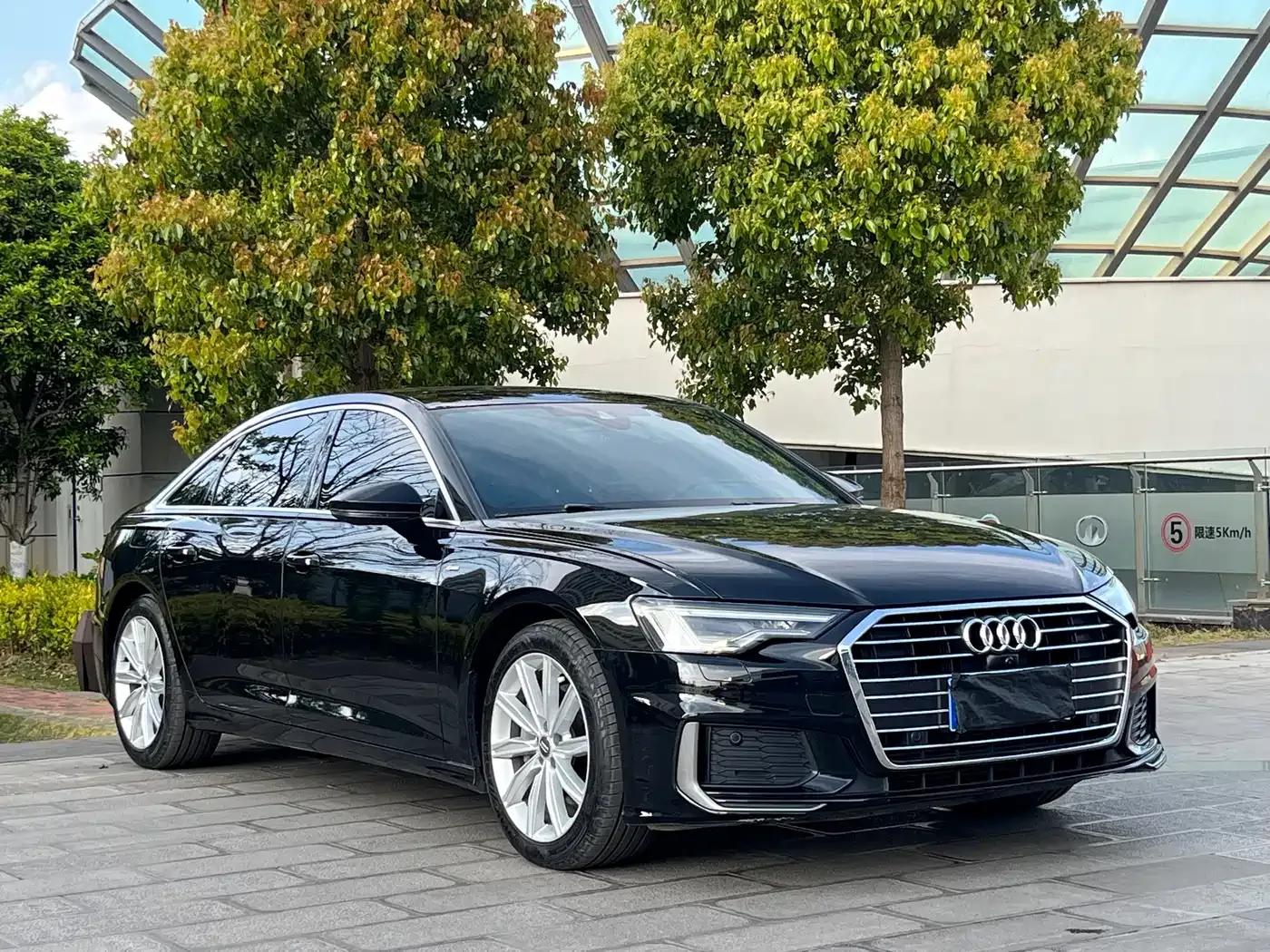 Audi A6L 2021 45 TFSI Premium Dynamic Edition — миниатюра 3