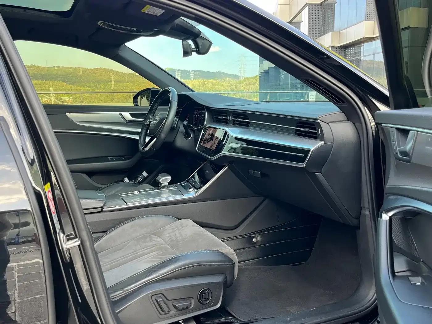 Audi A6L 2021 45 TFSI Premium Dynamic Edition — миниатюра 21