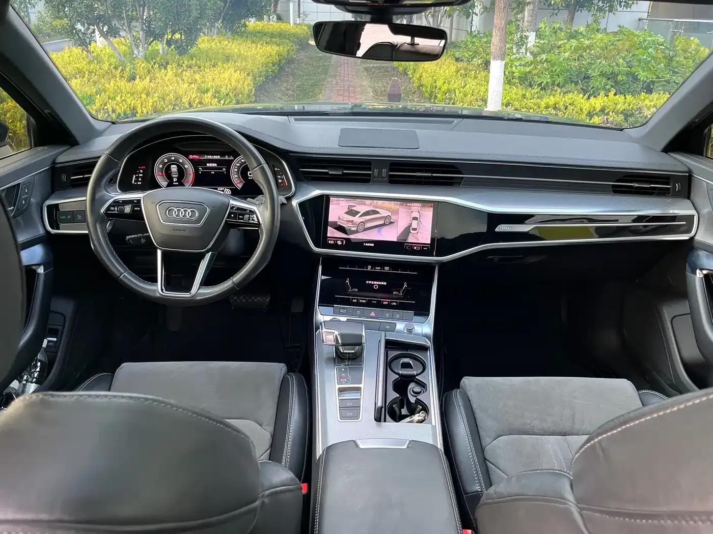 Audi A6L 2021 45 TFSI Premium Dynamic Edition — миниатюра 6