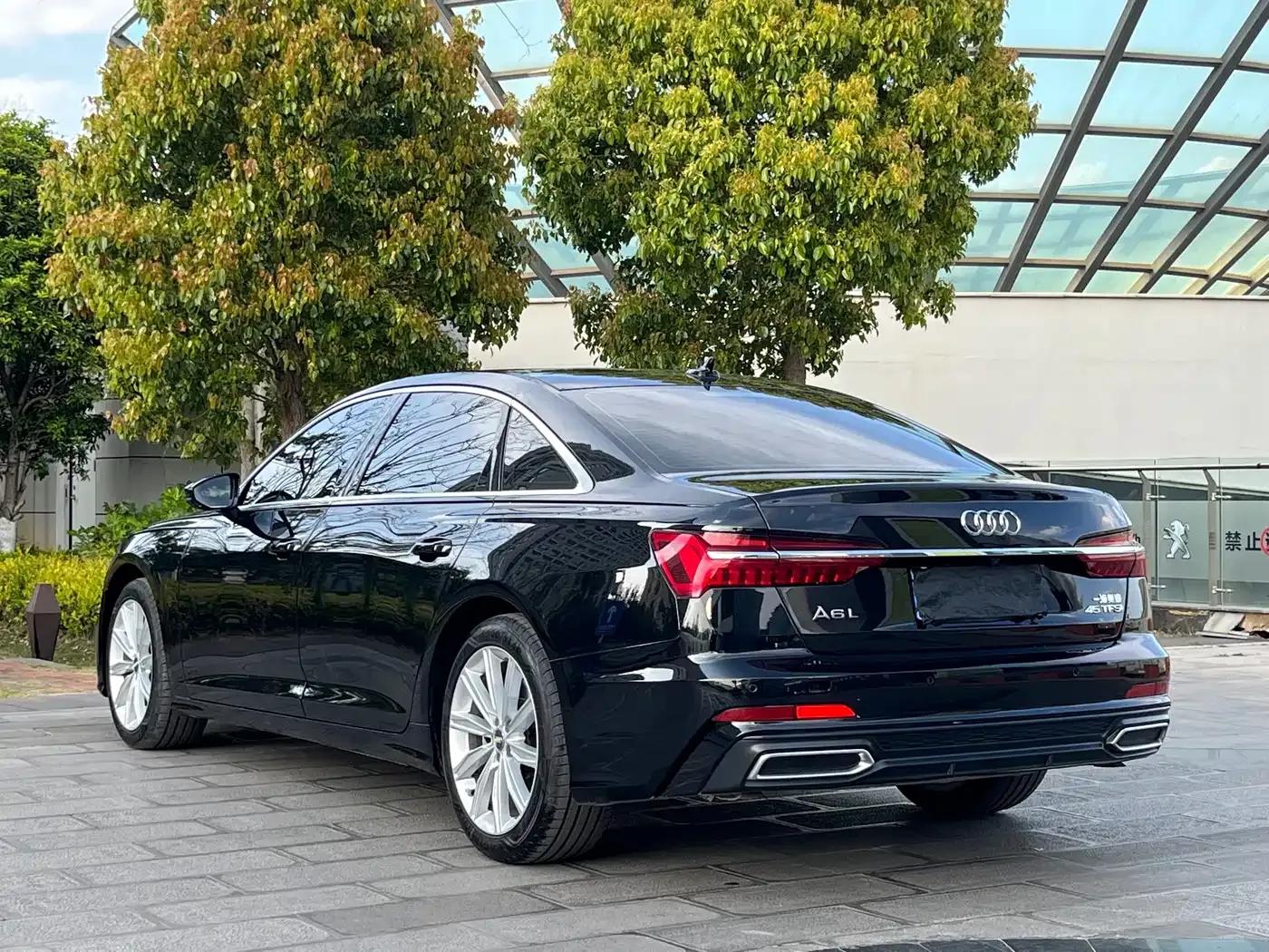 Audi A6L 2021 45 TFSI Premium Dynamic Edition — миниатюра 9