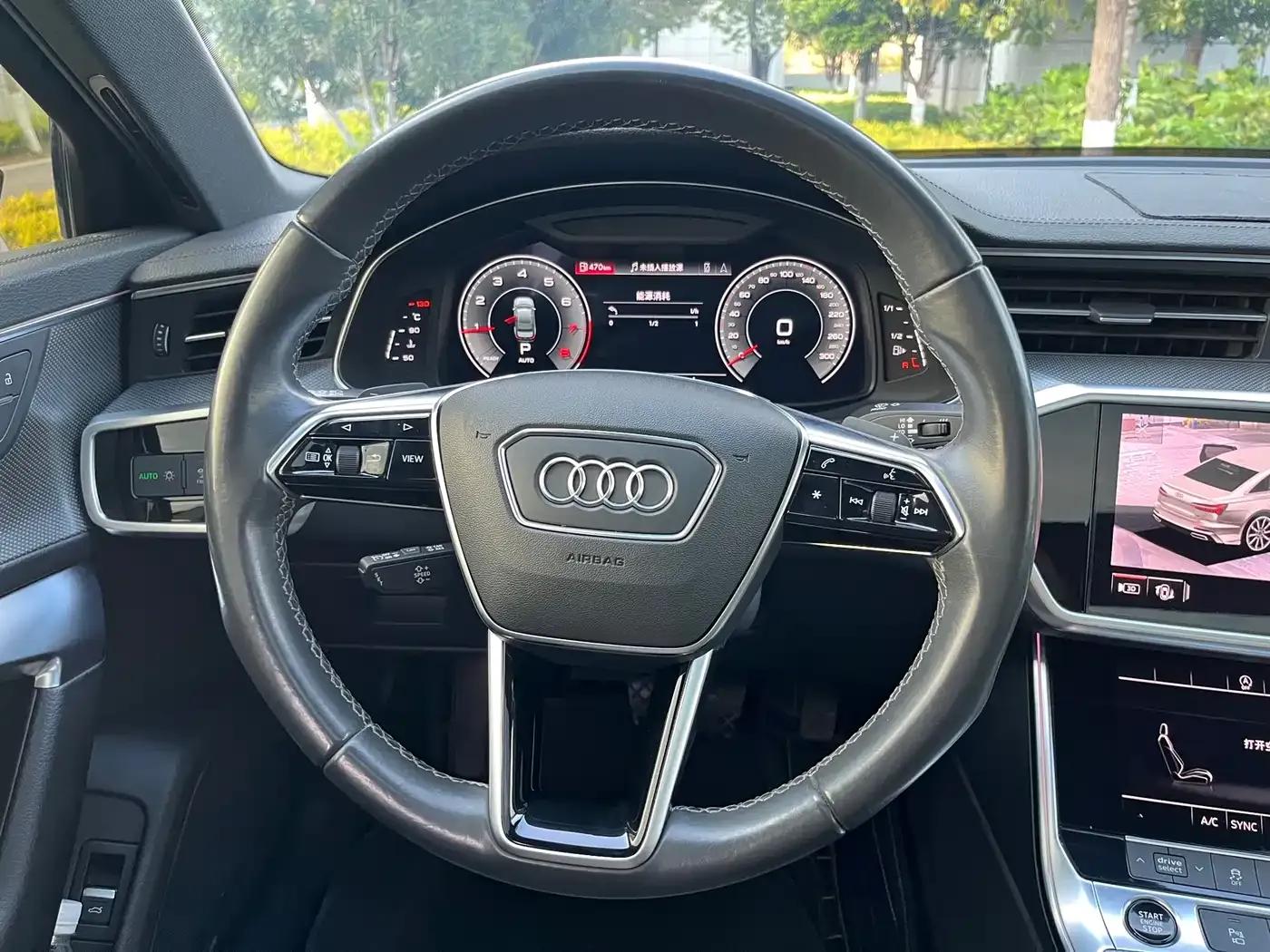 Audi A6L 2021 45 TFSI Premium Dynamic Edition — миниатюра 10